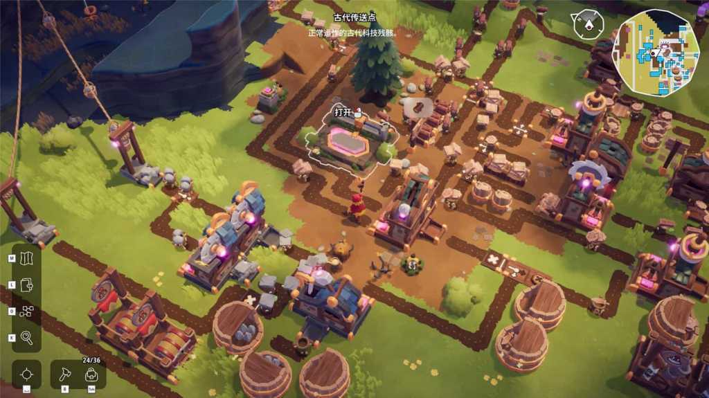 火花奇遇记:自动化冒险/Oddsparks: An Automation Adventure/支持网络联机