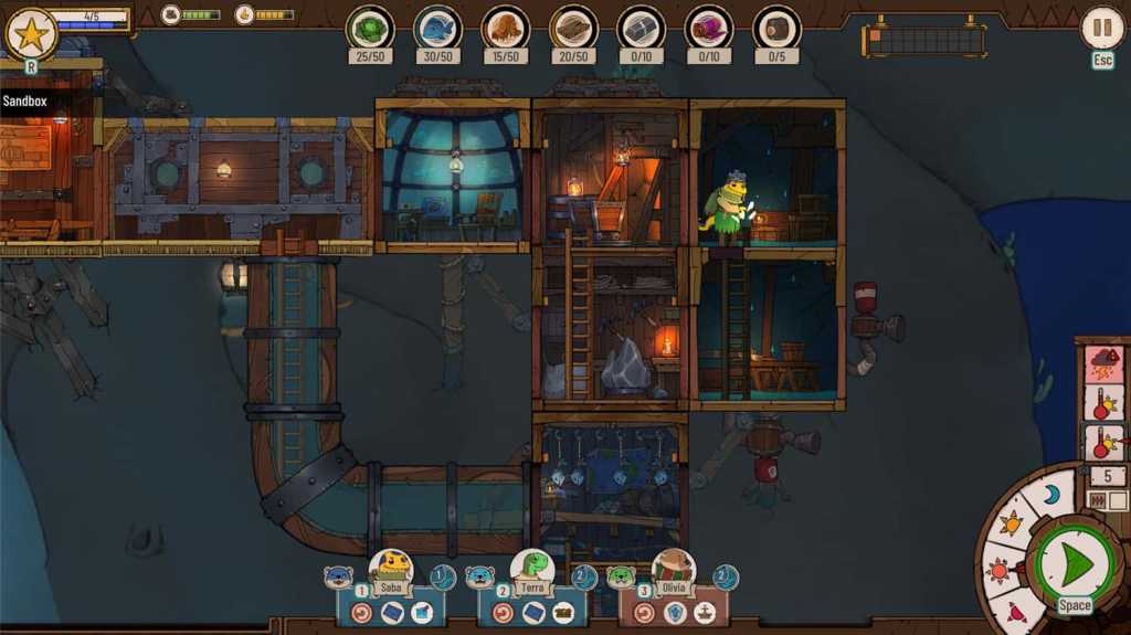 洪流之风/Diluvian Winds