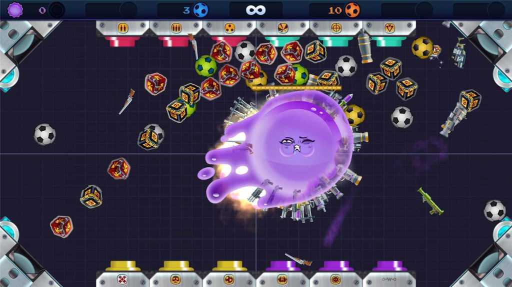 武装果冻:沙发版/Armed and Gelatinous: Couch Edition