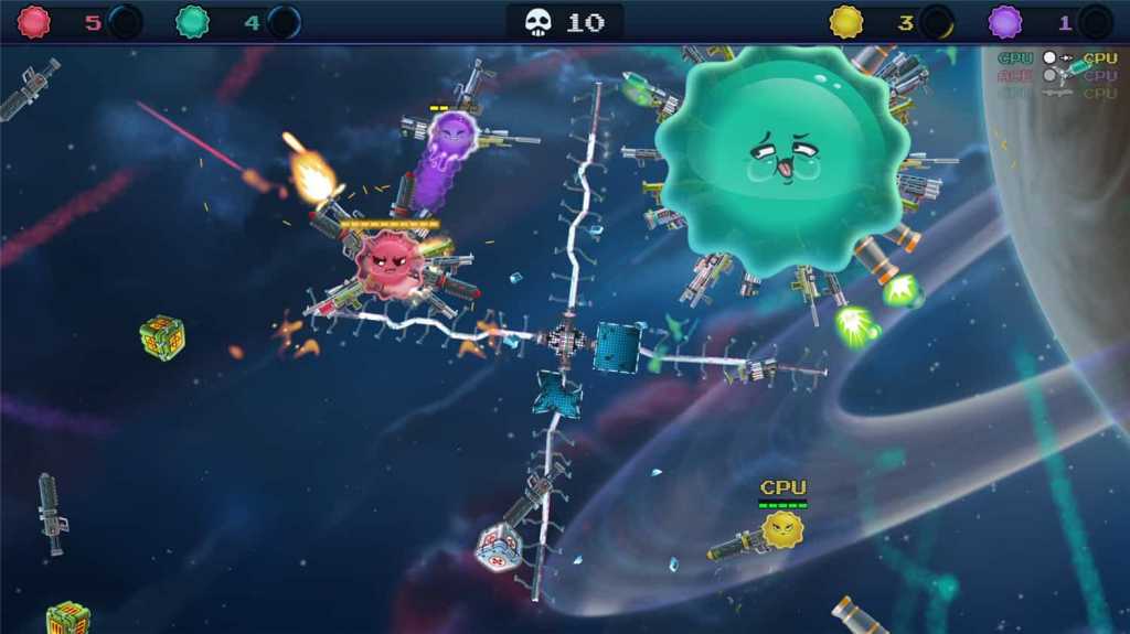 武装果冻:沙发版/Armed and Gelatinous: Couch Edition