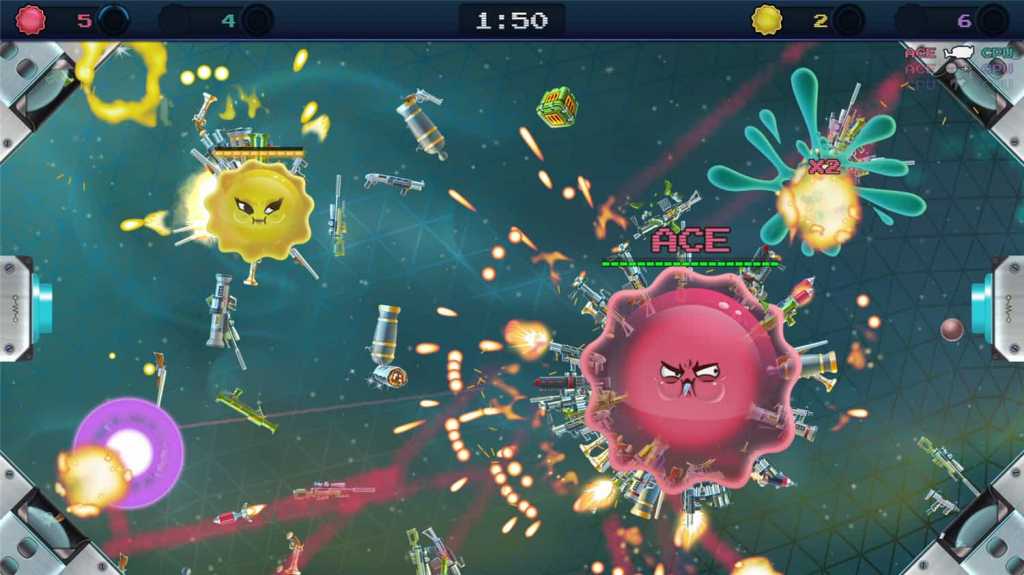 武装果冻:沙发版/Armed and Gelatinous: Couch Edition