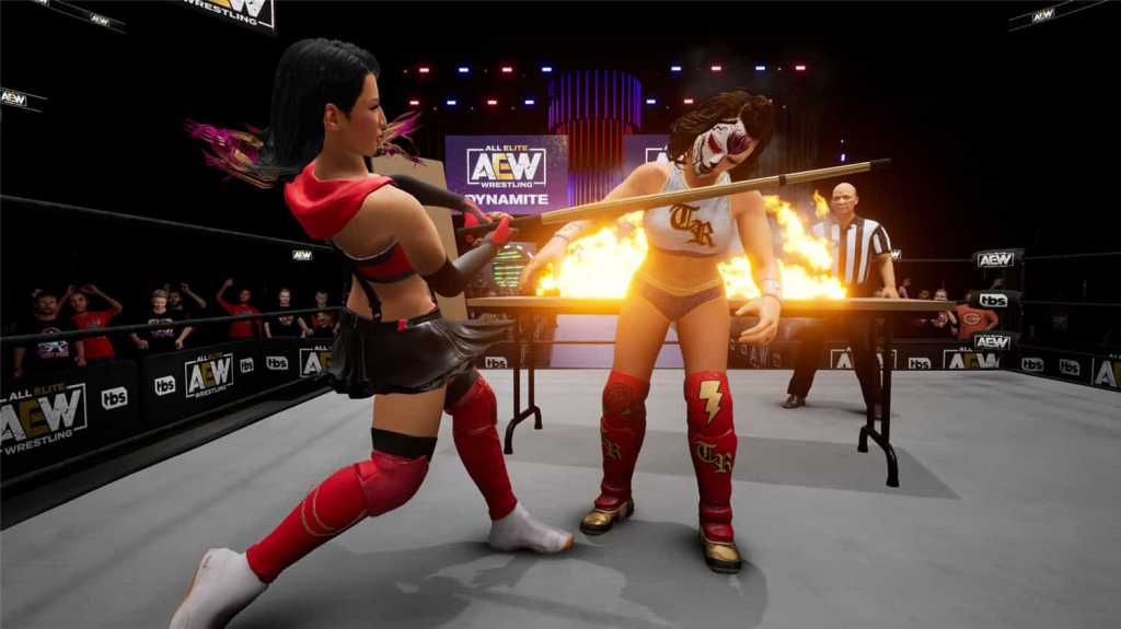 全精英摔角:永远的战斗/AEW: Fight Forever