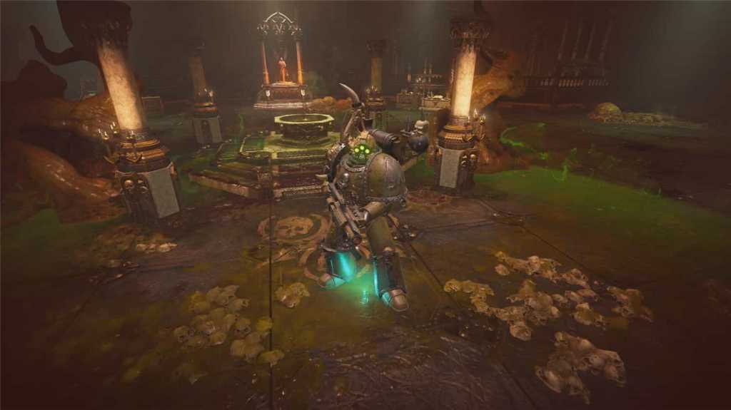 战锤40K：审判者-殉道者/Warhammer 40,000: Inquisitor - Martyr