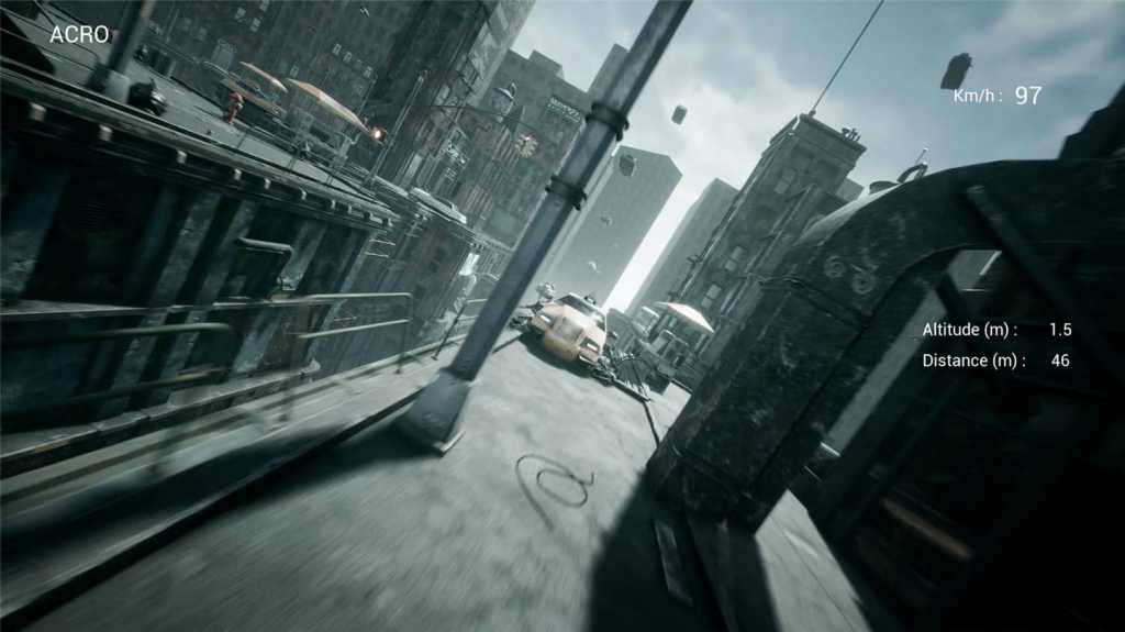 不撞机:FPV无人机模拟器/Uncrashed : FPV Drone Simulator