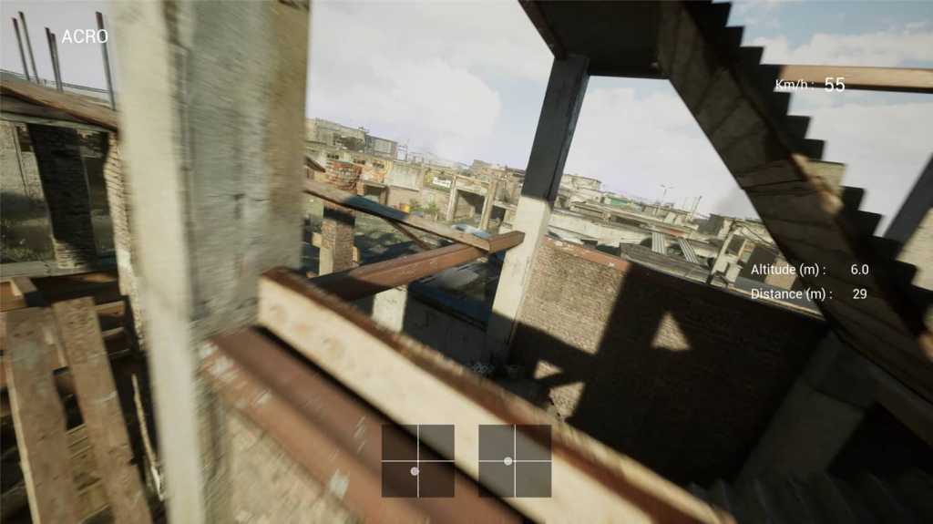 不撞机:FPV无人机模拟器/Uncrashed : FPV Drone Simulator