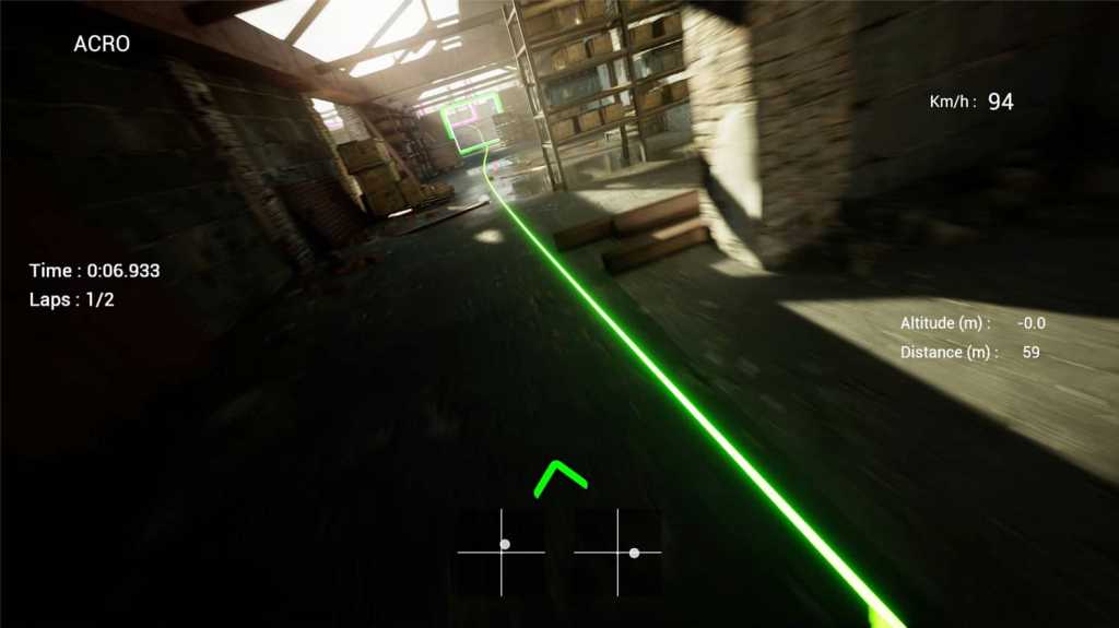 不撞机:FPV无人机模拟器/Uncrashed : FPV Drone Simulator