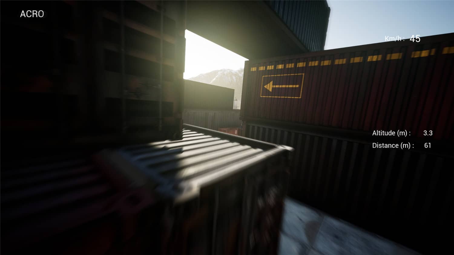 不撞机:FPV无人机模拟器/Uncrashed : FPV Drone Simulator