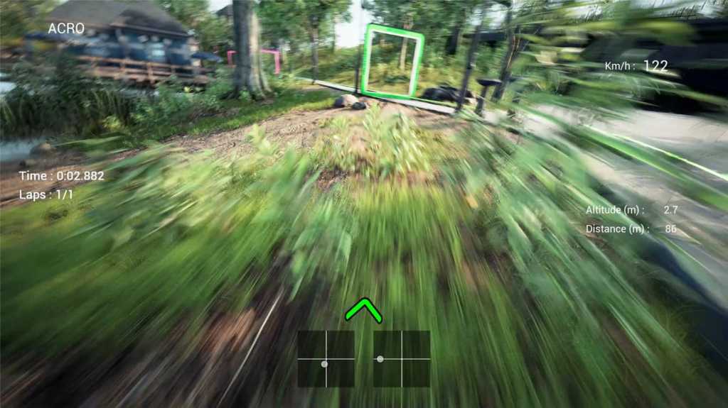不撞机:FPV无人机模拟器/Uncrashed : FPV Drone Simulator