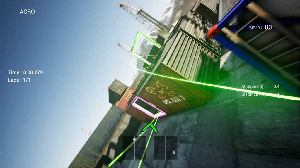 不撞机:FPV无人机模拟器/Uncrashed : FPV Drone Simulator