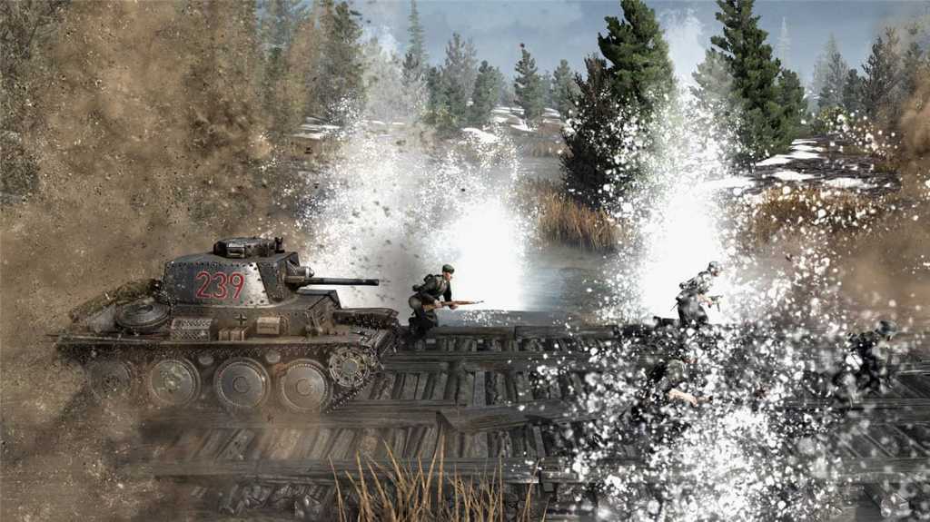 战争召唤——地狱之门:东线/Call to Arms - Gates of Hell: Ostfront/支持网络联机