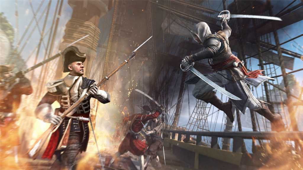 刺客信条4:黑旗/Assassin's Creed IV: Black Flag