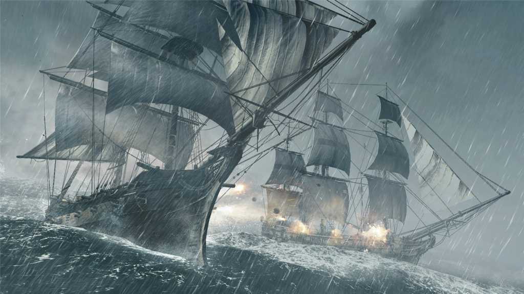 刺客信条4:黑旗/Assassin's Creed IV: Black Flag
