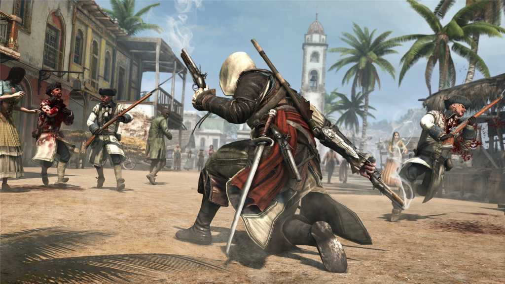 刺客信条4:黑旗/Assassin's Creed IV: Black Flag
