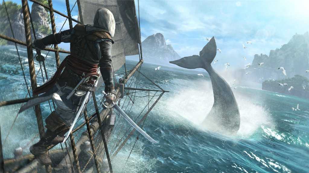 刺客信条4:黑旗/Assassin's Creed IV: Black Flag