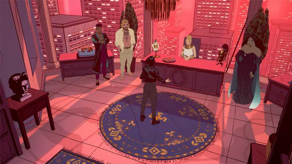 迷失神祇:角色扮演音乐剧/Stray Gods: The Roleplaying Musical