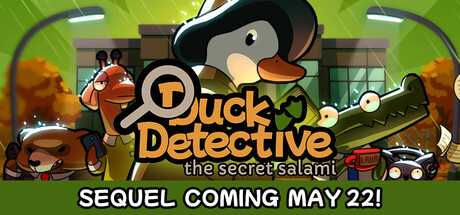 鸭子侦探：秘密萨拉米香肠/Duck Detective: The Secret Salami