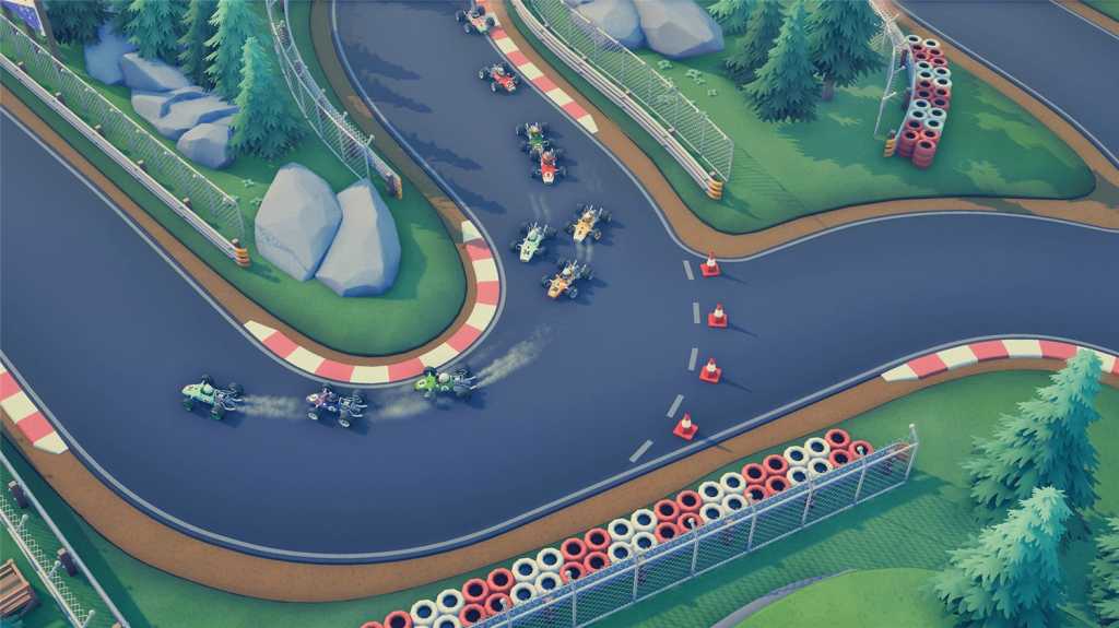 环道巨星/Circuit Superstars