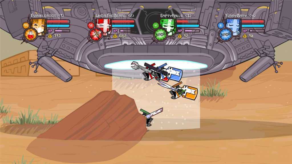 城堡毁灭者/城堡破坏者/Castle Crashers