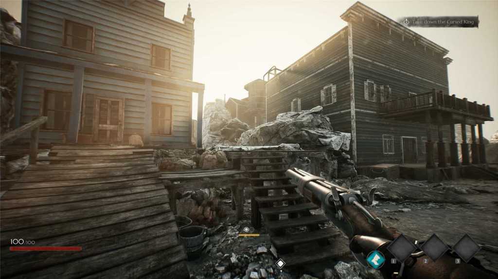 灵魂射手:死亡使者/Soulslinger: Envoy of Death