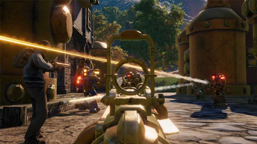 火山岛/火山钻地机/Volcanoids