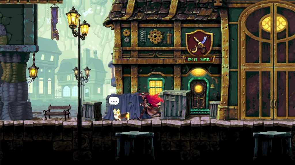 格式塔:蒸汽与煤渣/Gestalt: Steam & Cinder