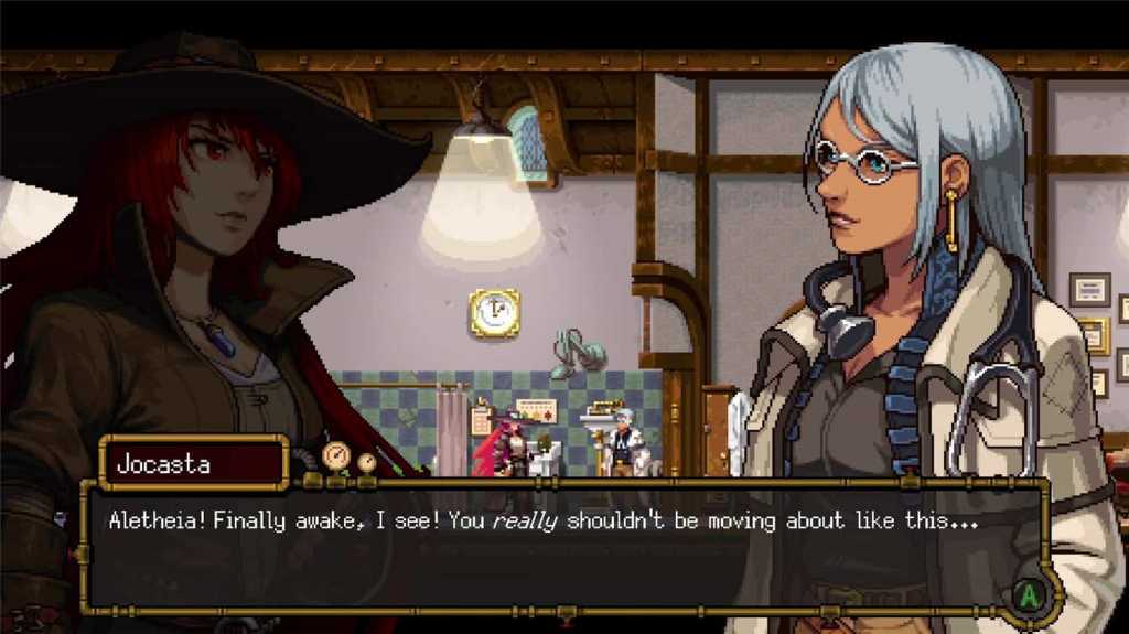 格式塔:蒸汽与煤渣/Gestalt: Steam & Cinder