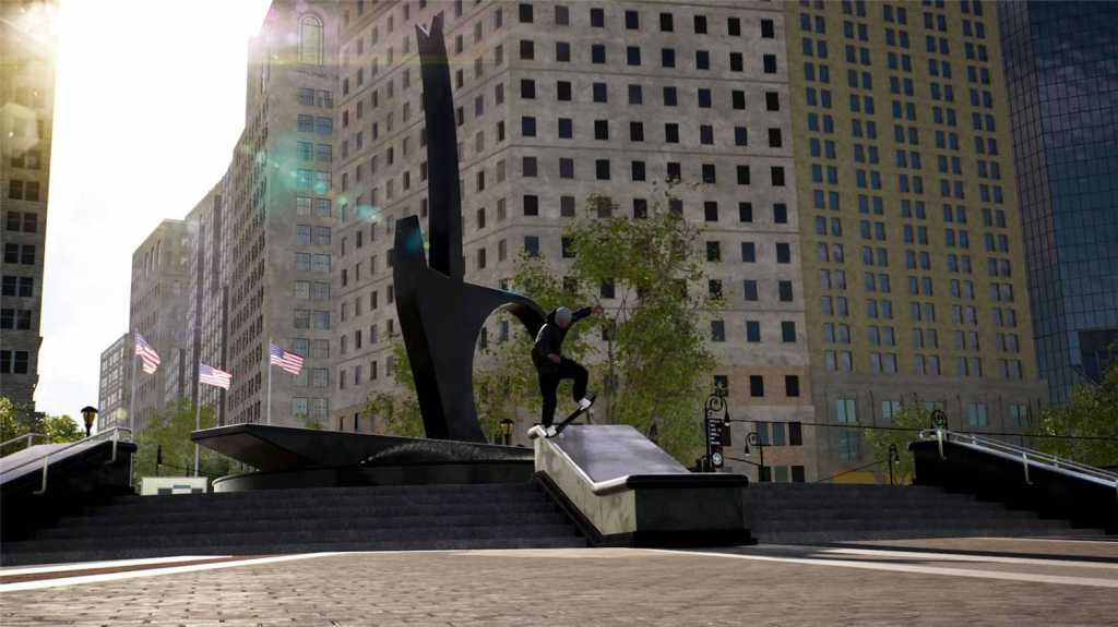 课程:滑板模拟游戏/Session: Skate Sim