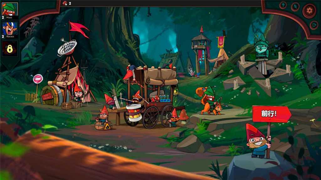 打倒白雪公主!乌拉!/Union of Gnomes