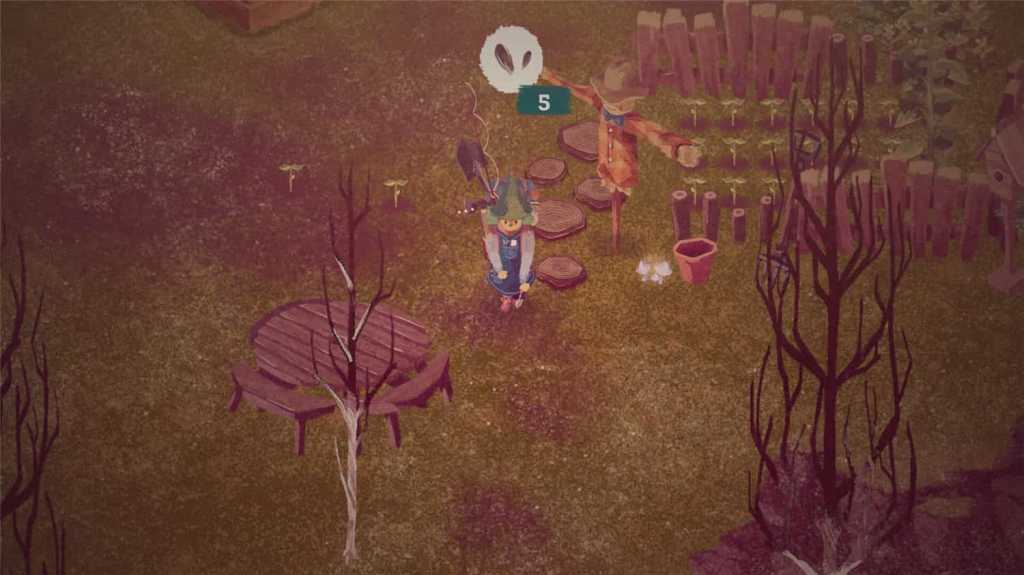 花园小径/The Garden Path