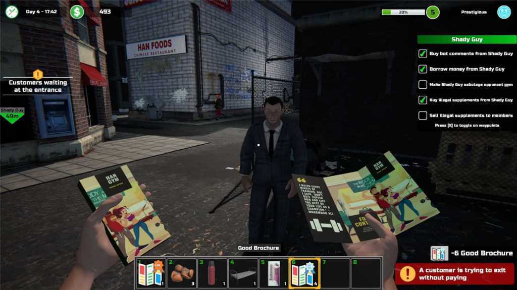 健身房经理/Gym Manager