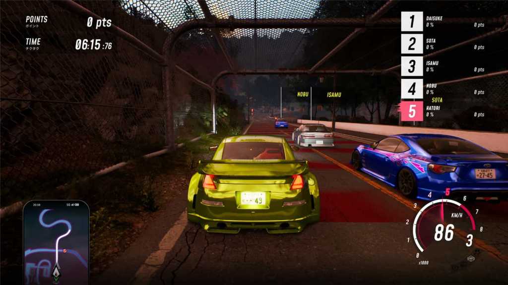 漂移大师:黑蝎的崛起/JDM: Rise of the Scorpion