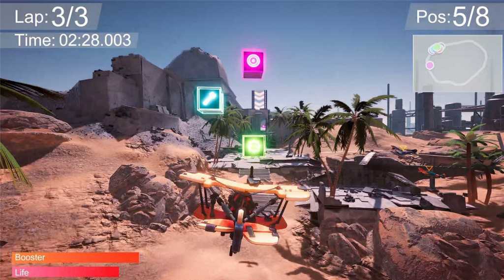 空战大逃杀/AERO BATTLE ROYALE