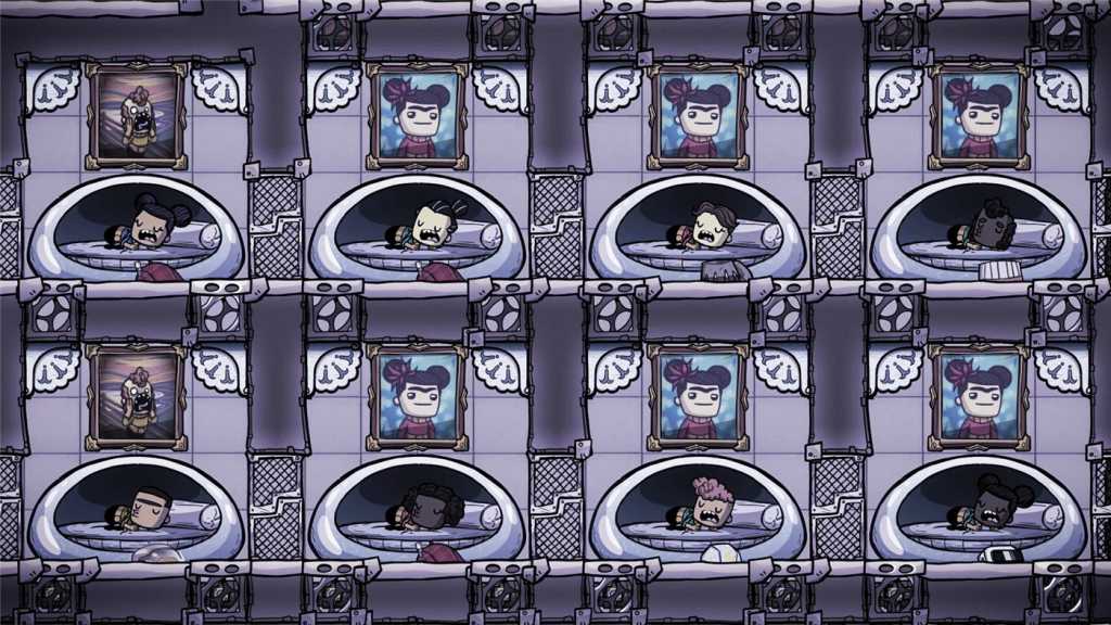 缺氧:眼冒金星/Oxygen Not Included