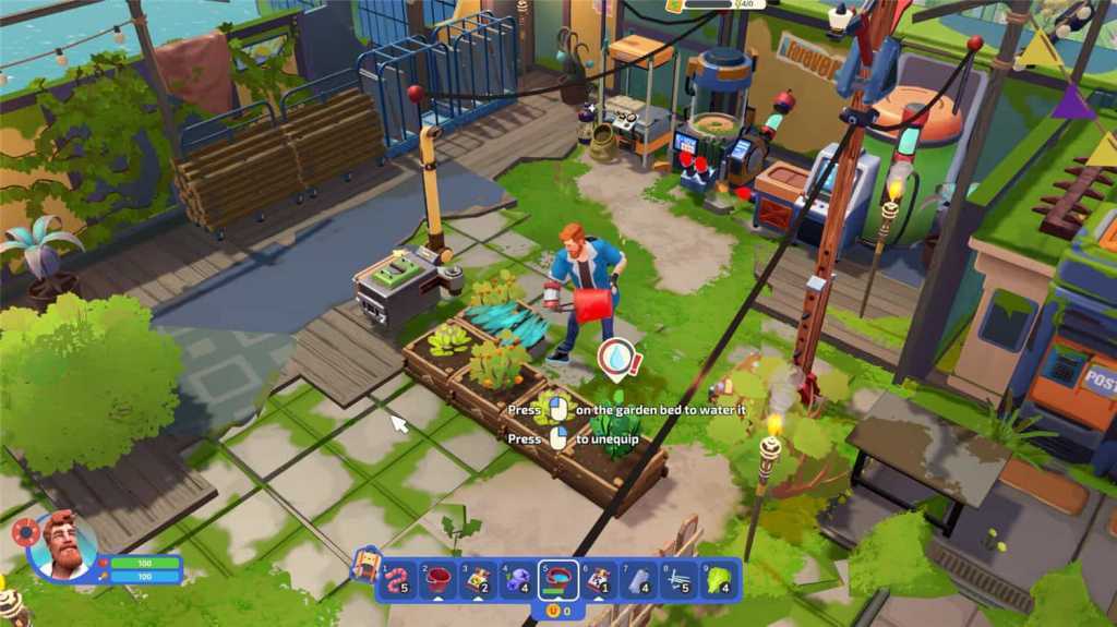 我是未来:悠闲末日生活/I Am Future: Cozy Apocalypse Survival