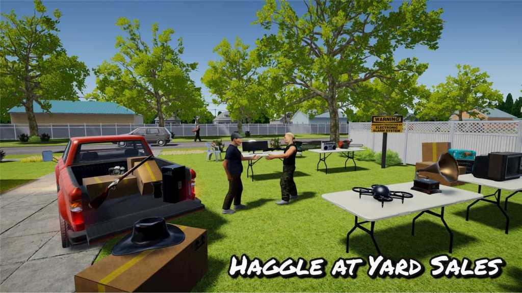 仓储大战:拍卖模拟器/Storage Hustle