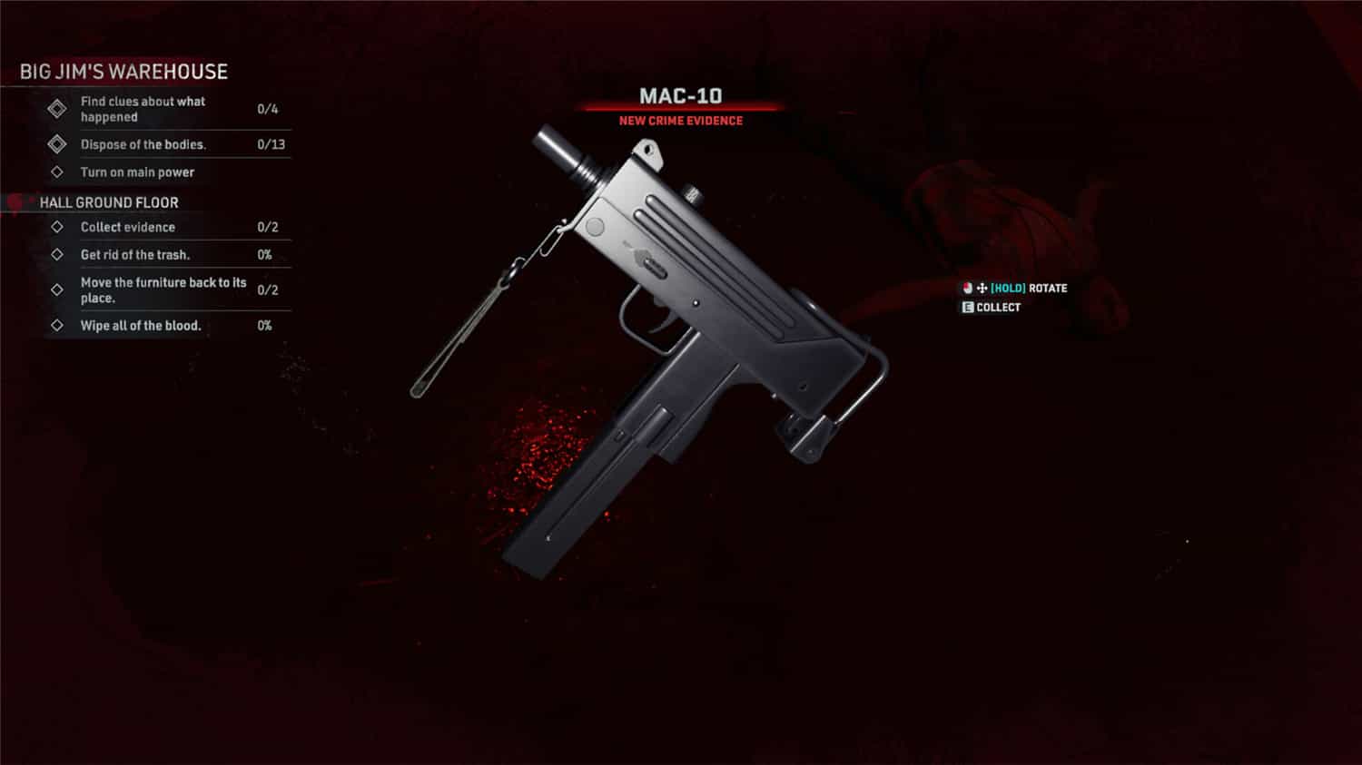 犯罪现场清理工/Crime Scene Cleaner