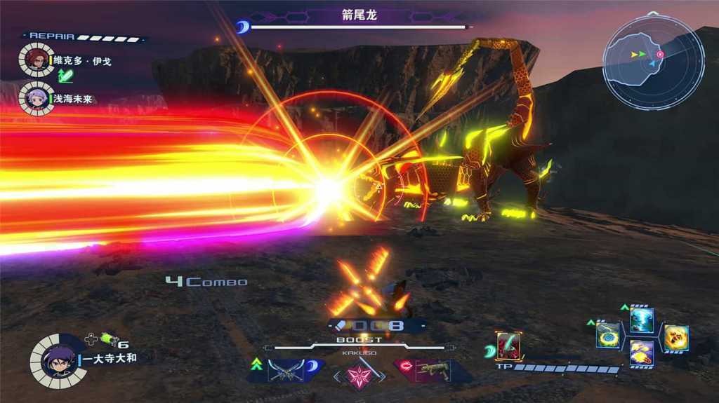 百万吨级武藏W：WIRED/MEGATON MUSASHI W: WIRED