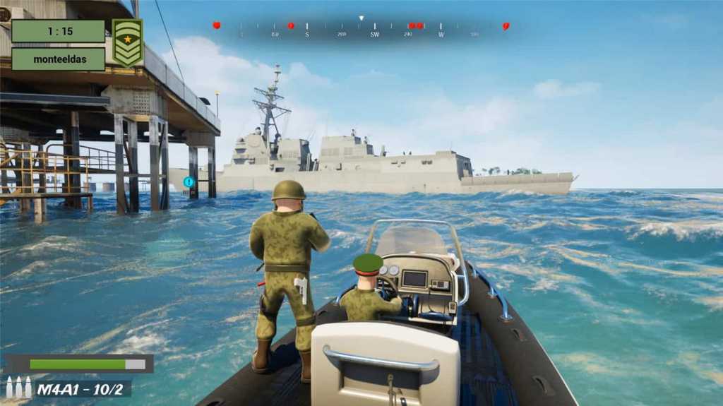 突击队英雄2:第一滴血/Commando Hero 2 : First Blood