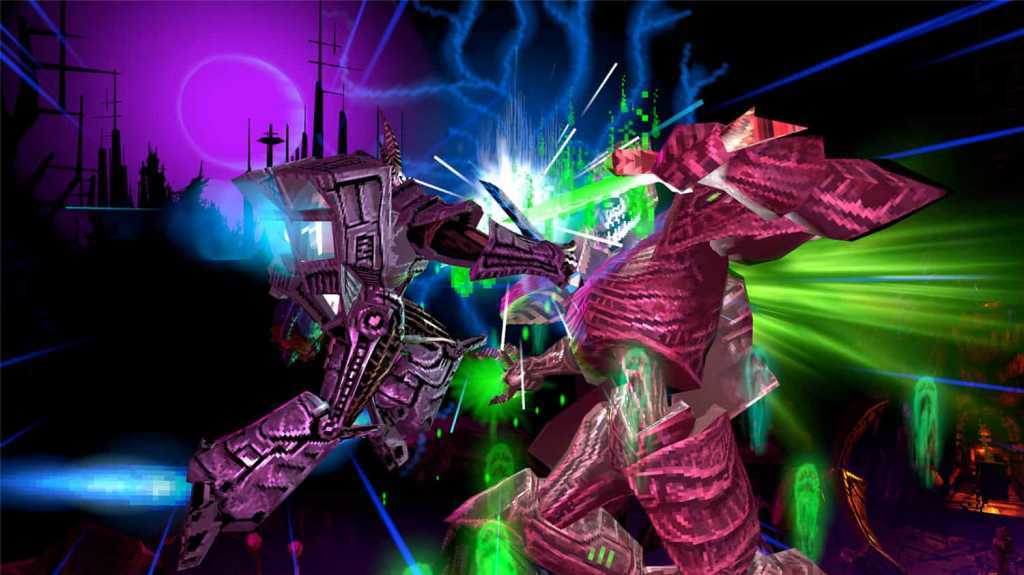 瓦尔法瑞斯:兽神归来/Valfaris: Mecha Therion