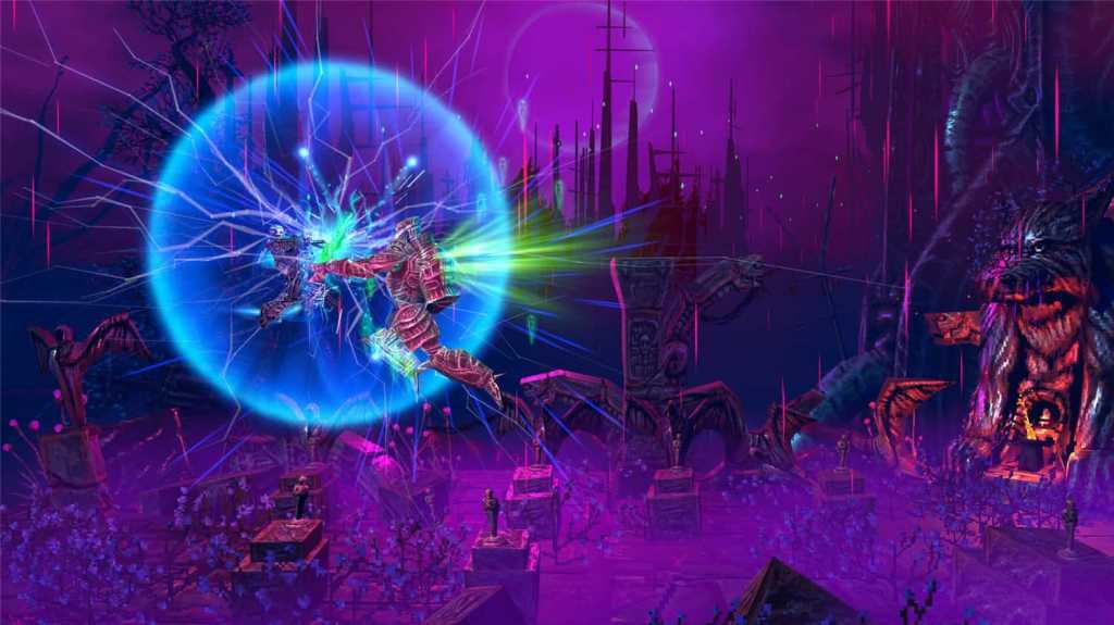 瓦尔法瑞斯:兽神归来/Valfaris: Mecha Therion