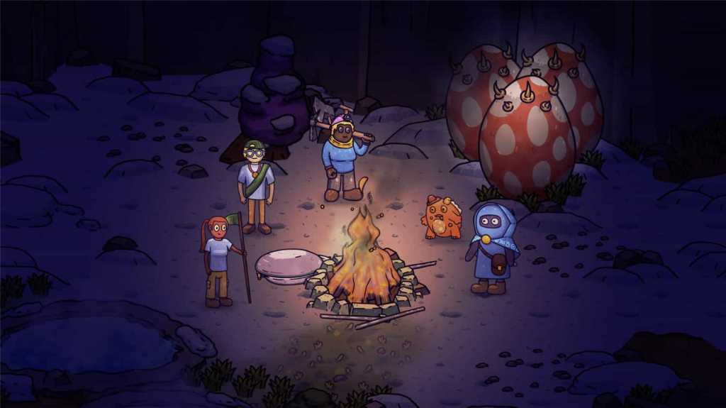 篝火邂逅/Fireside