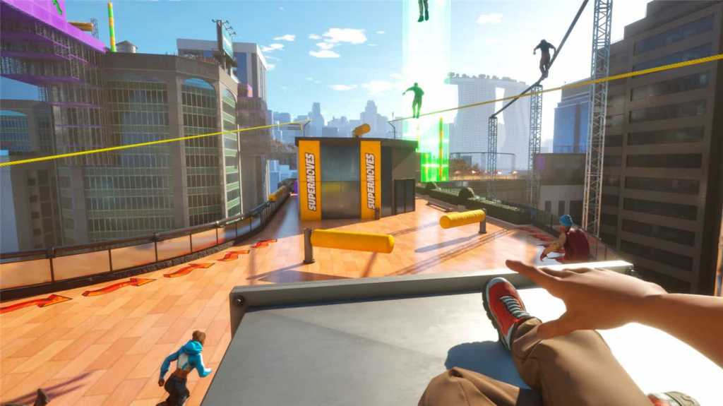 跑酷对决/Supermoves