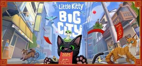 小猫咪大城市/Little Kitty, Big City