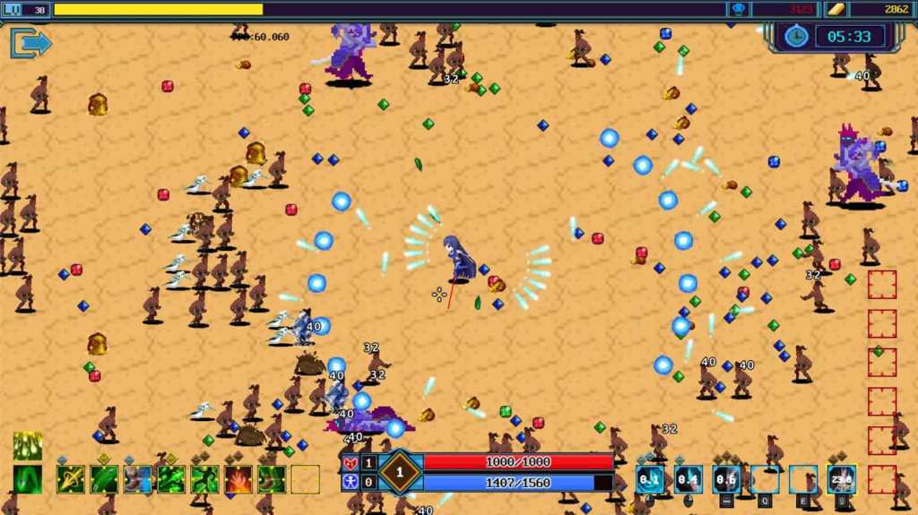 伊泰恩:魔法幸存者/Etaine: Magic Survivor