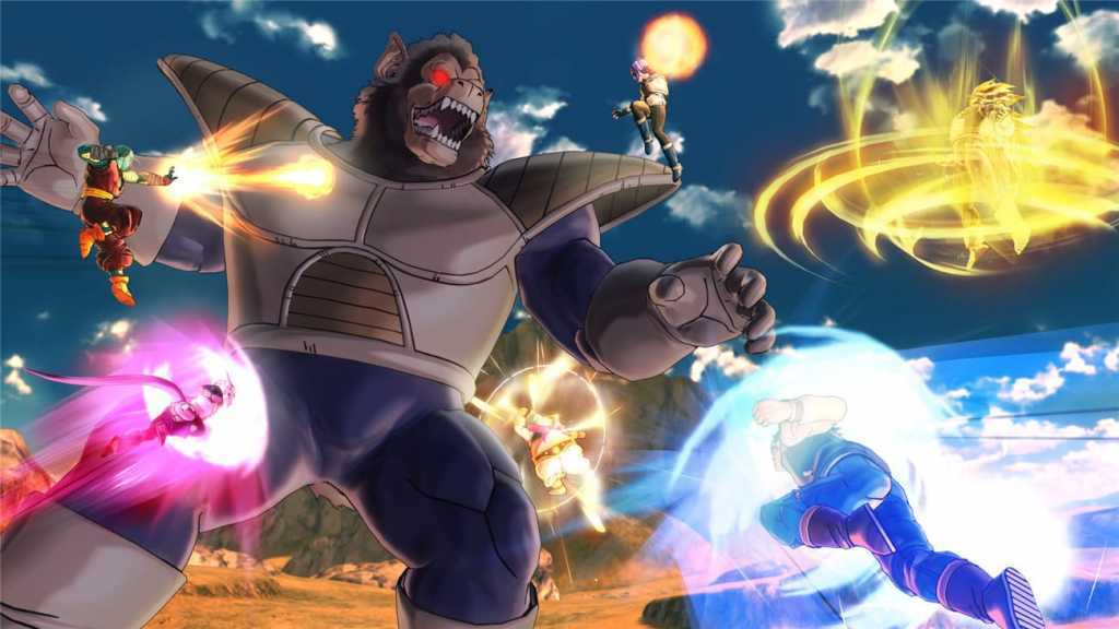 龙珠:超宇宙2/DRAGON BALL XENOVERSE 2/支持网络联机