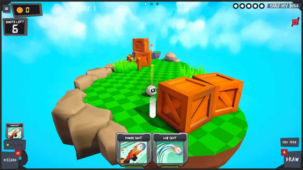 加油,高尔夫!/Golfie