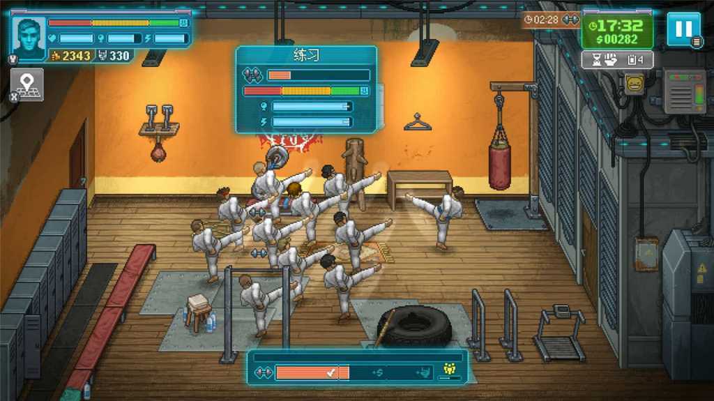 拳击俱乐部2:快进未来/Punch Club 2: Fast Forward