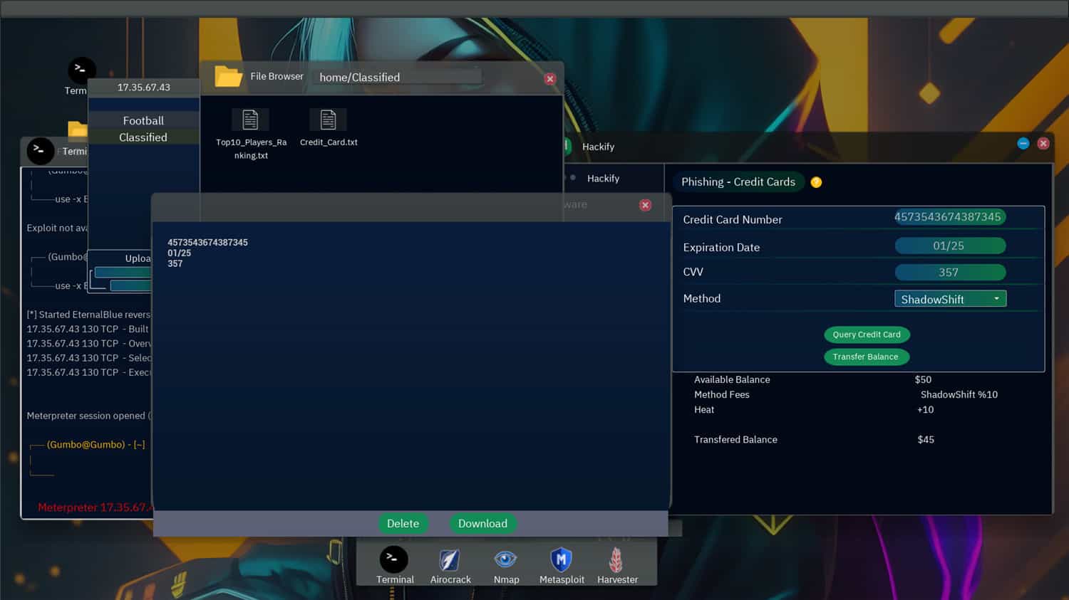 匿名黑客模拟器/Anonymous Hacker Simulator