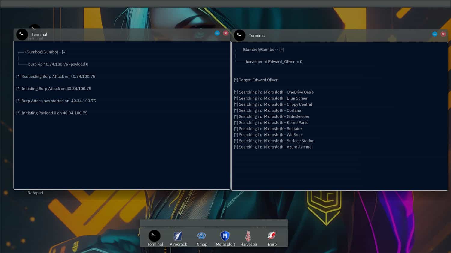匿名黑客模拟器/Anonymous Hacker Simulator