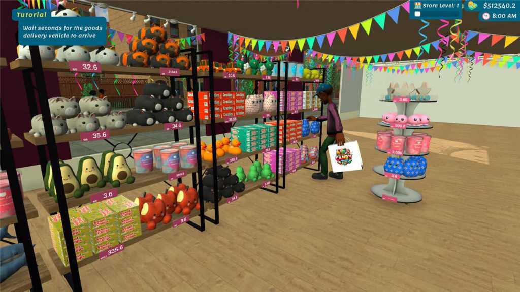 糖果和玩具店商店模拟器/Candy & Toys Store Simulator